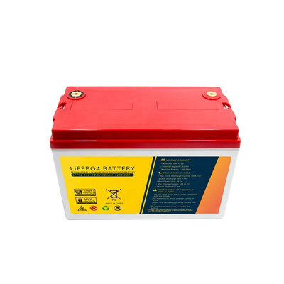 wieder aufladbarer Ersatz 100Ah für Lithium Solarenergie-Speicher-den Systemen in der Batterie-12.8V