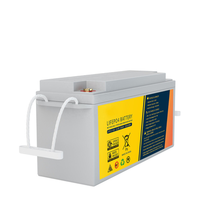 Solarenergie-Speicher-Systeme 120Ah Lifepo4 SLA Ersatz-12.8V