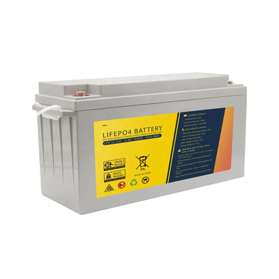 150Ah Ersetzen Sie die SLA-Batterie durch Lithium 12,8 V für elektrische Trolleys von RV-Booten
