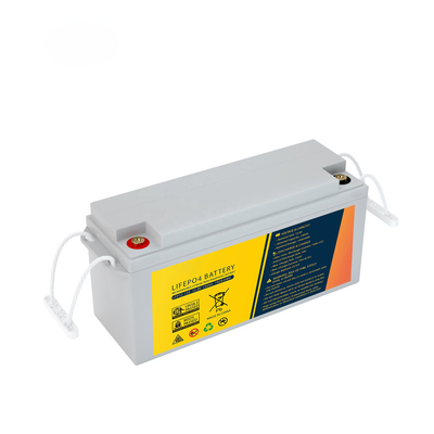 150Ah Ersetzen Sie die SLA-Batterie durch Lithium 12,8 V für elektrische Trolleys von RV-Booten