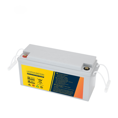 150Ah Ersetzen Sie die SLA-Batterie durch Lithium 12,8 V für elektrische Trolleys von RV-Booten
