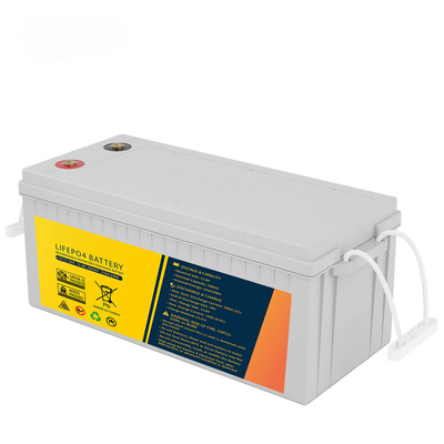 200Ah tiefer Ersatz 12.8V des Zyklus-Lifepo4 SLA für RV-Boot