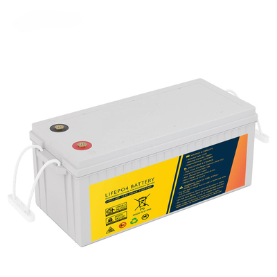 200Ah tiefer Ersatz 12.8V des Zyklus-Lifepo4 SLA für RV-Boot