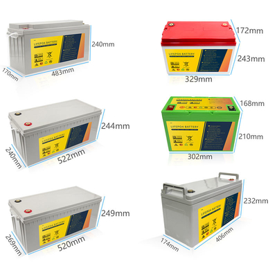 SLA-Ersatz-Superleistung Lithium 12.8V 300Ah für Wind-Sonnensystem