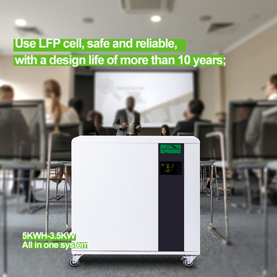 Wohnspeicher-System 5KWH alle der energie-7.5KWH in Lithium-Batterien eine