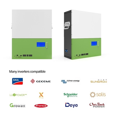 Batterie-Hauptenergie-Speicher-Systeme des Gestell-Berg-Wohnenergie-Speicher-System-48v 100ah Lifepo4