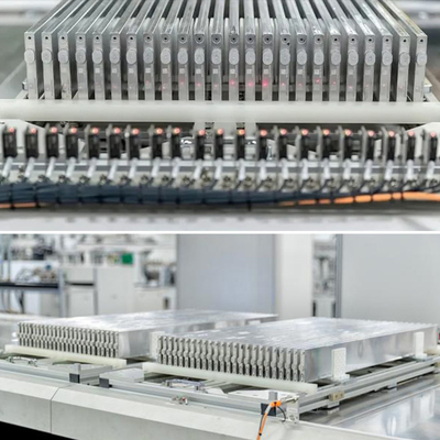 Zellen des Blatt-Lifepo4 3,2 V 138AH für Solarenergie-Speicher-System