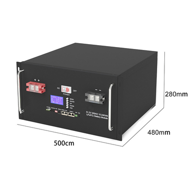 Solargenerator-Lithium-Batterie 100Ah Lifepo4 10kw 48v