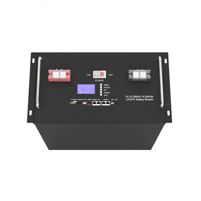 Tiefer Zyklus-Solargenerator-Lithium-Batterie Lifepo4 24v 48v 200ah 100ah