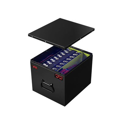 50Ah ersetzen SLA-Batterie durch Solarenergie RV Marrine des Lithium-24V Wohnmobil LifePO4