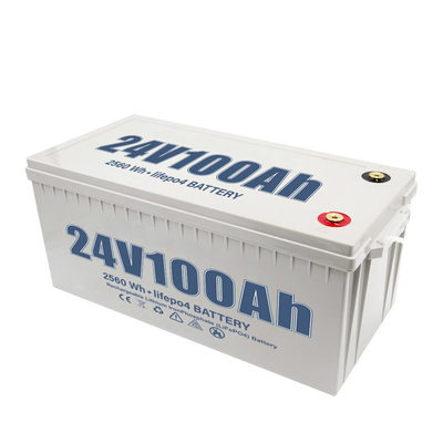 tiefe Zyklus-Lithium-Batterie 100Ah 24V für Sonnensystem-Yacht RV-Auto