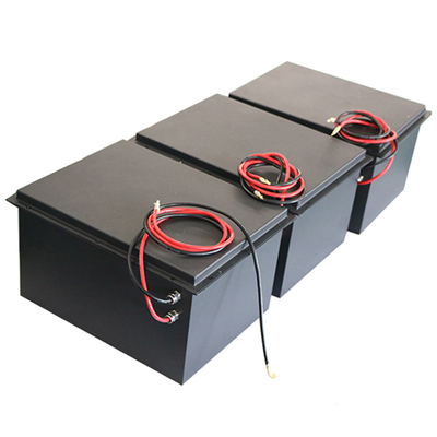 60Ah Lithium Ion Battery Replacement 36V für E-Fahrrad-E-Roller RV-Energie-System