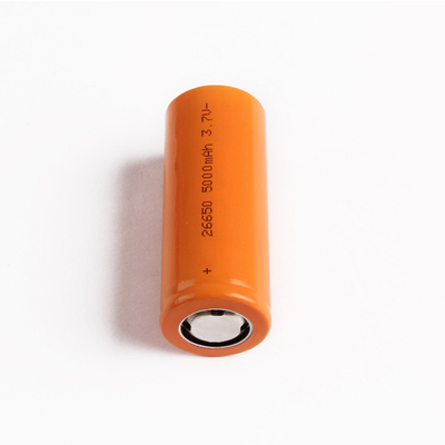 Unterhaltungselektronik 3.7v 5000mah LFP Rundzelle-26650