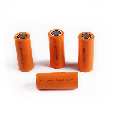 Unterhaltungselektronik 3.7v 5000mah LFP Rundzelle-26650