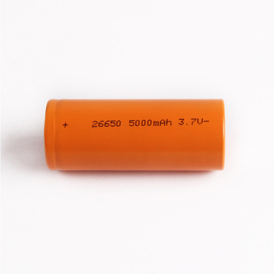 Unterhaltungselektronik 3.7v 5000mah LFP Rundzelle-26650