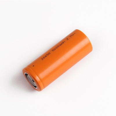 Unterhaltungselektronik 3.7v 5000mah LFP Rundzelle-26650