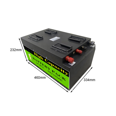 Notstromversorgung durch Batterien-Energie 72V Lifepo4 SLA Ersatz-105Ah für Sonnensystem-kampierende Überwachungskamera