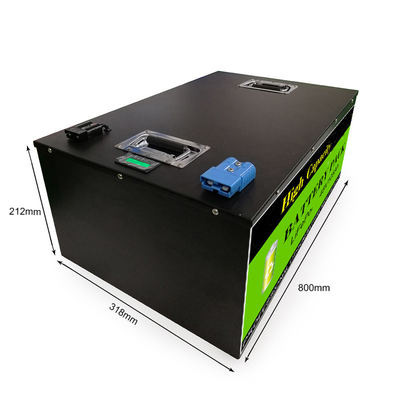 Notstromversorgung durch Batterien-Energie 72V Lifepo4 SLA Ersatz-105Ah für Sonnensystem-kampierende Überwachungskamera