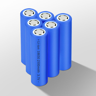 Batterie-Zelle 25R wieder aufladbares 3.7V zylinderförmige 18650 2500mAh Lifepo4