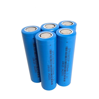 Zelle der Batterie-18650 Lifepo4 3.2v 1800mah für Lampen-Licht-Fackel