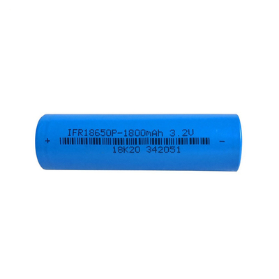 Zelle der Batterie-18650 Lifepo4 3.2v 1800mah für Lampen-Licht-Fackel