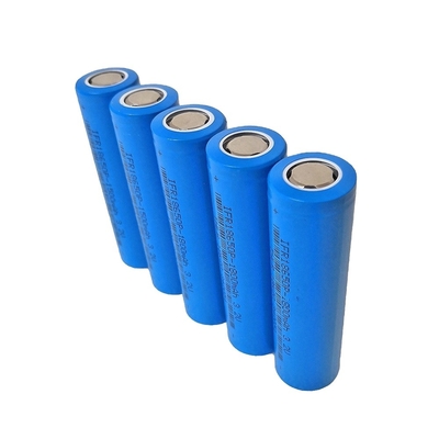 Zelle der Batterie-18650 Lifepo4 3.2v 1800mah für Lampen-Licht-Fackel