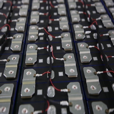 9,6 Phosphat Lifepo4 des Volt-wieder aufladbares Lithium-Batterie-Satz-600Ah 6Kwh