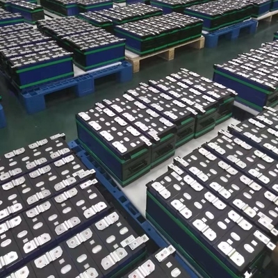 9,6 Phosphat Lifepo4 des Volt-wieder aufladbares Lithium-Batterie-Satz-600Ah 6Kwh