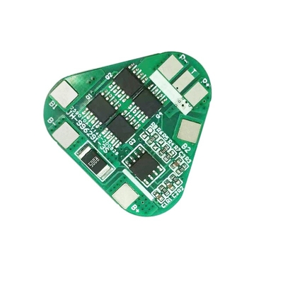 balancierende Versammlungs-PWB 12V 100Ah 18650 BMS 3s 10A für Lithium-Batterie
