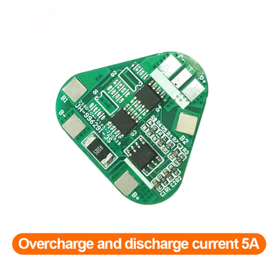 balancierende Versammlungs-PWB 12V 100Ah 18650 BMS 3s 10A für Lithium-Batterie