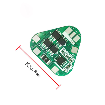 balancierende Versammlungs-PWB 12V 100Ah 18650 BMS 3s 10A für Lithium-Batterie