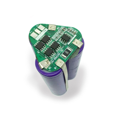 balancierende Versammlungs-PWB 12V 100Ah 18650 BMS 3s 10A für Lithium-Batterie