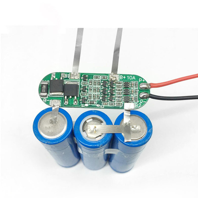 Lithium-Batterie Bms 3s 12V 10amp 11.1V Lifeo4 Pylontech 18650