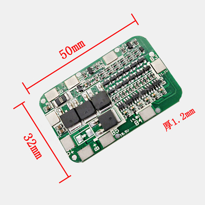 Intelligente Lifepo4 Lithium-Batterie BMS 120ah 6s Lifepo4 200ah 5a 10a für LFP