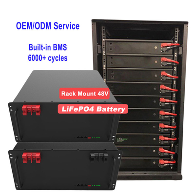 Haus UPS Lifepo4 des Telekommunikations-Energie-Akkumulator-48V 50Ah