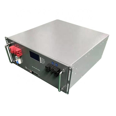 Lithium-Batterie 48V der Telekommunikations-100Ah phosphatieren Satz der Batterie-Lifepo4 mit LCD-Bildschirm