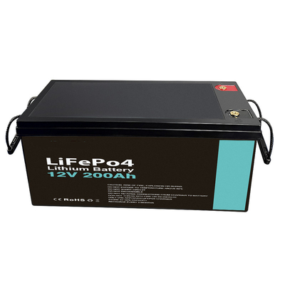 200A Lithium Ion Battery UPS Lifepo4 12V für das CCTV-Monitor-Kampieren