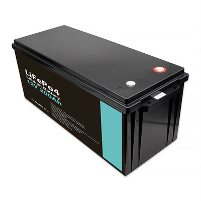 200A Lithium Ion Battery UPS Lifepo4 12V für das CCTV-Monitor-Kampieren