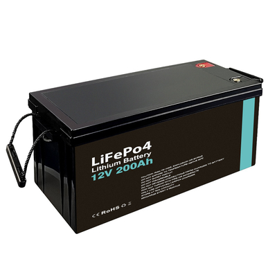 200A Lithium Ion Battery UPS Lifepo4 12V für das CCTV-Monitor-Kampieren