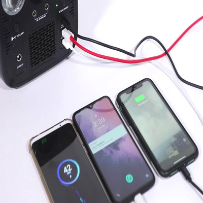 800W Lithium Ion Battery Backup UPS für Hauptauto-tragbare Stromversorgung