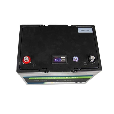 Lithium-Batterie 100Ah Lifepo4 Bluetooth 12.8V Campervan optional
