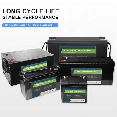Lithium-Batterie 100Ah Lifepo4 Bluetooth 12.8V Campervan optional