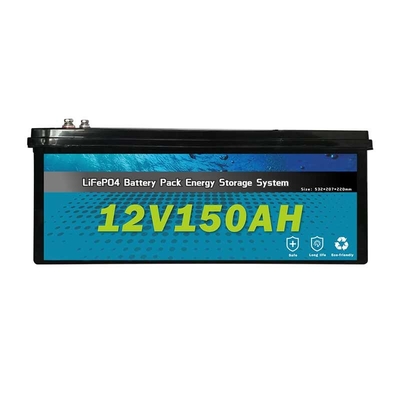 Batterien der Freizeit-Lifepo4 für Solarenergie-Speicher-System der Reisemobil-12V 150AH RV