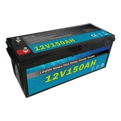 Batterien der Freizeit-Lifepo4 für Solarenergie-Speicher-System der Reisemobil-12V 150AH RV
