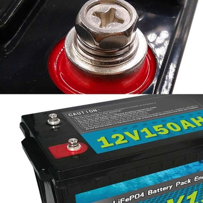 Batterien der Freizeit-Lifepo4 für Solarenergie-Speicher-System der Reisemobil-12V 150AH RV