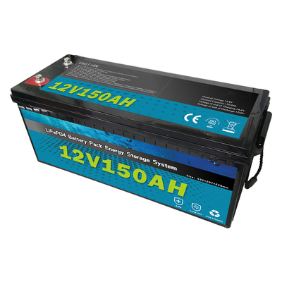 Batterien der Freizeit-Lifepo4 für Solarenergie-Speicher-System der Reisemobil-12V 150AH RV