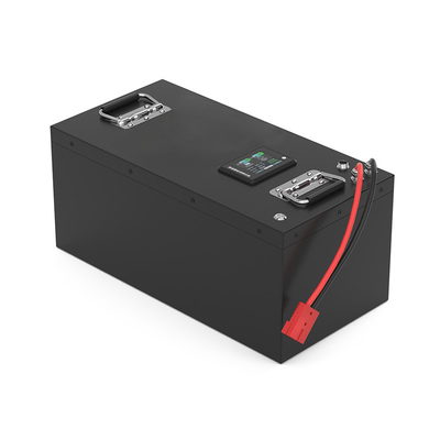 Lithium-Stromversorgung 24V 200AH für Campervan kampierender RV im Freien Van Home Backup Emergency