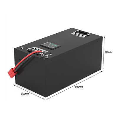 Lithium-Stromversorgung 24V 200AH für Campervan kampierender RV im Freien Van Home Backup Emergency