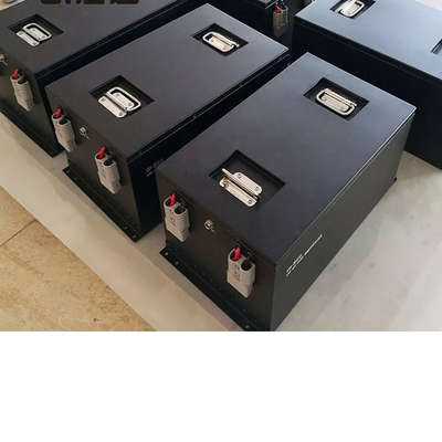 Lithium 48V Campervan-Batterie 100AH RV AGV-Auto-Boden-Wäscher-Golf-Auto-tiefe Zyklus-Batterie