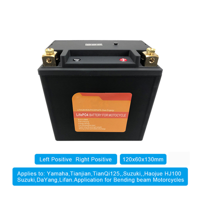 Lithium-Motorrad-Batterie 3ah Lifepo4 mit BMS 5L-B 12.0V